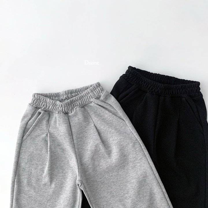 Dsaint - Korean Children Fashion - #littlefashionista - All Day Pleated Pintuck Pants - 5