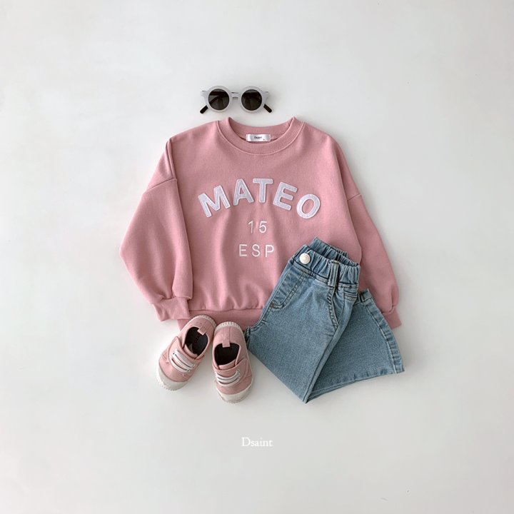 Dsaint - Korean Children Fashion - #littlefashionista - MATEO Patch Sweatshirt - 10