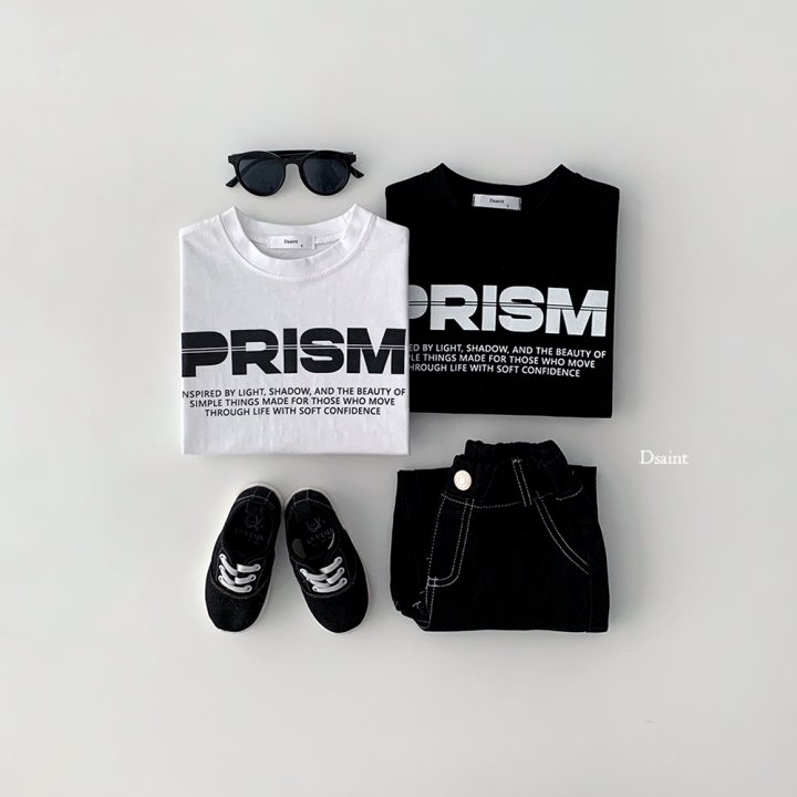 Dsaint - Korean Children Fashion - #littlefashionista - Prism Tee - 7