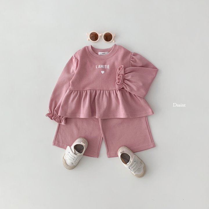 Dsaint - Korean Children Fashion - #littlefashionista - L Amitie Set - 6