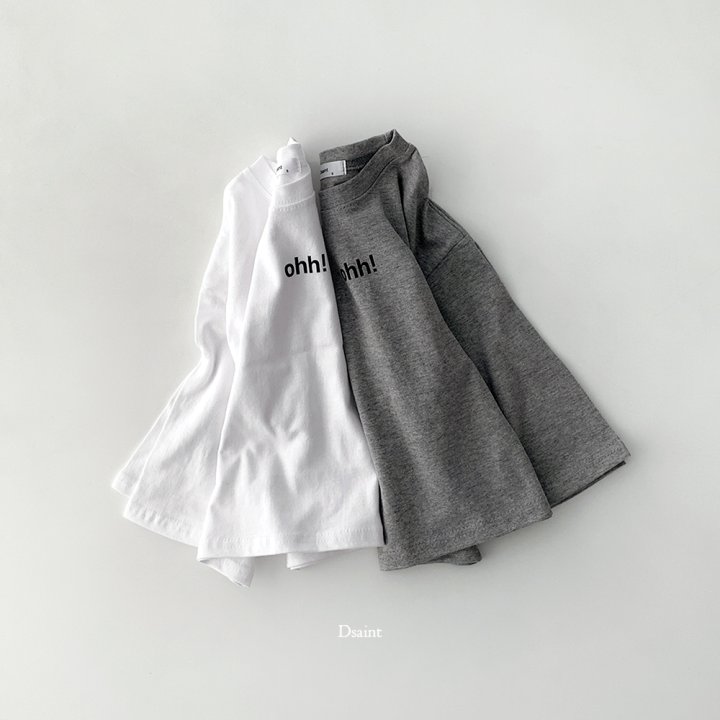 Dsaint - Korean Children Fashion - #Kfashion4kids - Ohh Tee - 4
