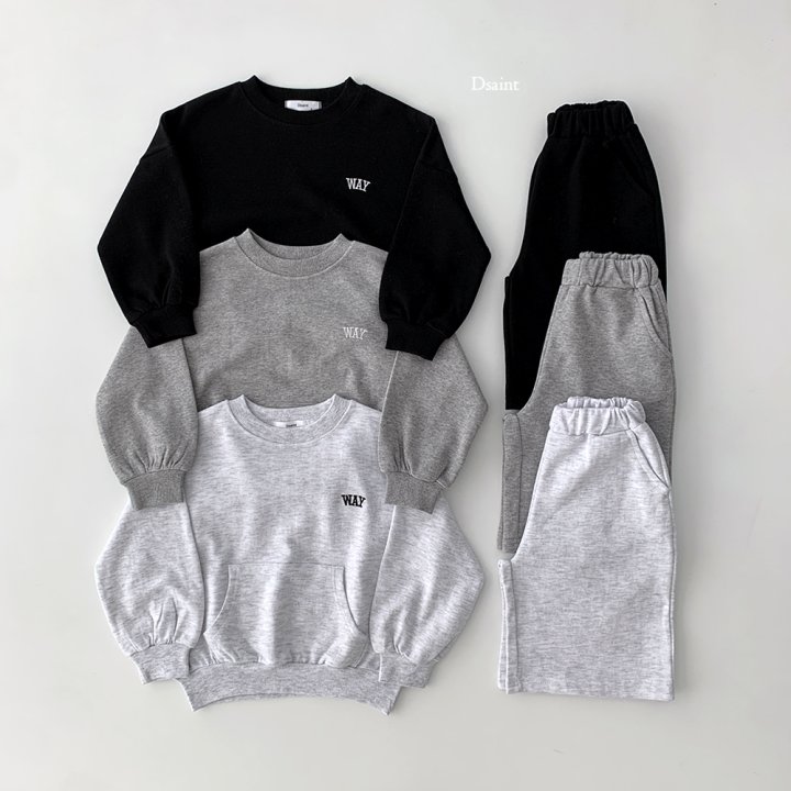 Dsaint - Korean Children Fashion - #littlefashionista - WAY Set - 3