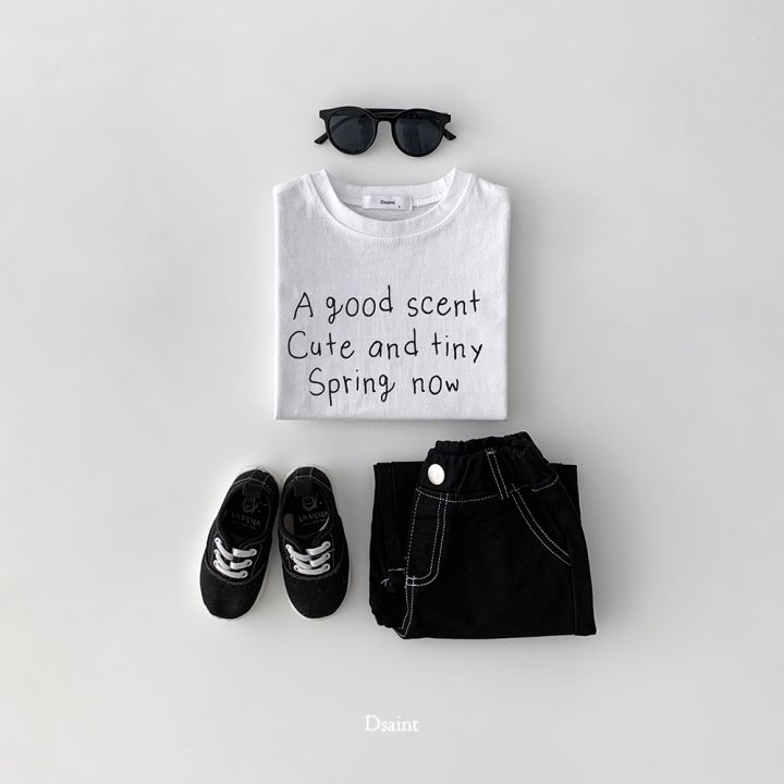Dsaint - Korean Children Fashion - #littlefashionista - Spring Now Tee