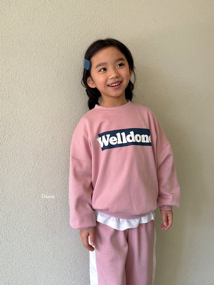 Dsaint - Korean Children Fashion - #littlefashionista - Well-Done Line Set - 12