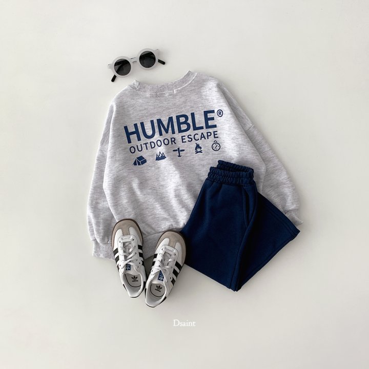 Dsaint - Korean Children Fashion - #littlefashionista - Humble Sweatshirt - 10