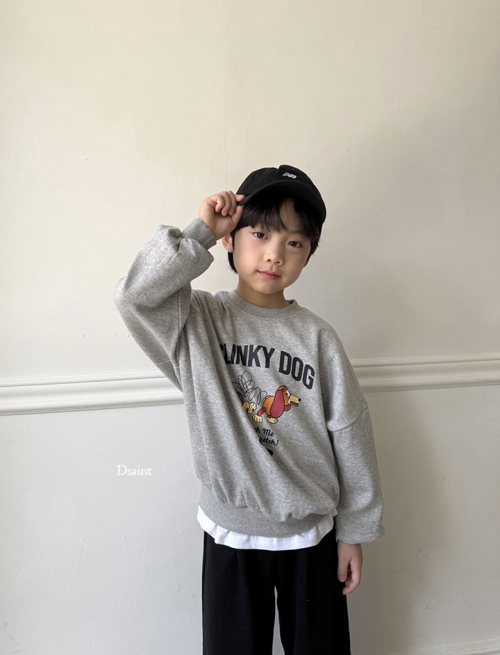 Dsaint - Korean Children Fashion - #magicofchildhood - Slinky Dog Sweatshirt - 3