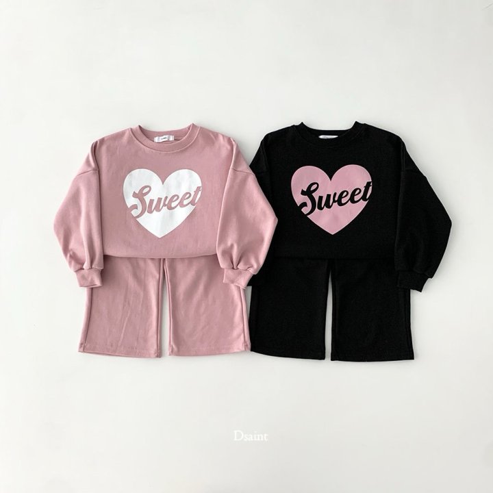Dsaint - Korean Children Fashion - #magicofchildhood - Sweet Wide Set