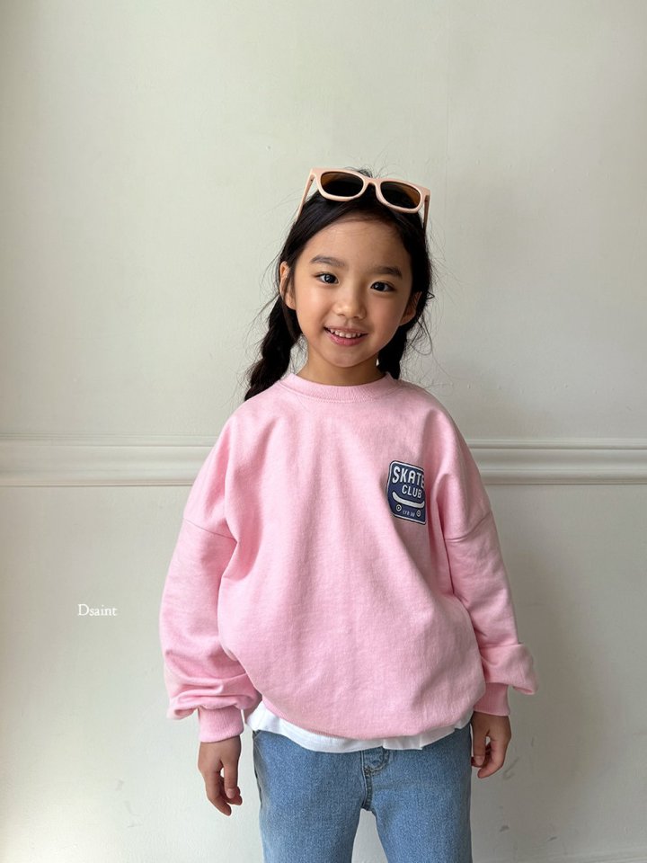 Dsaint - Korean Children Fashion - #magicofchildhood - Skater Club Sweatshirt - 11