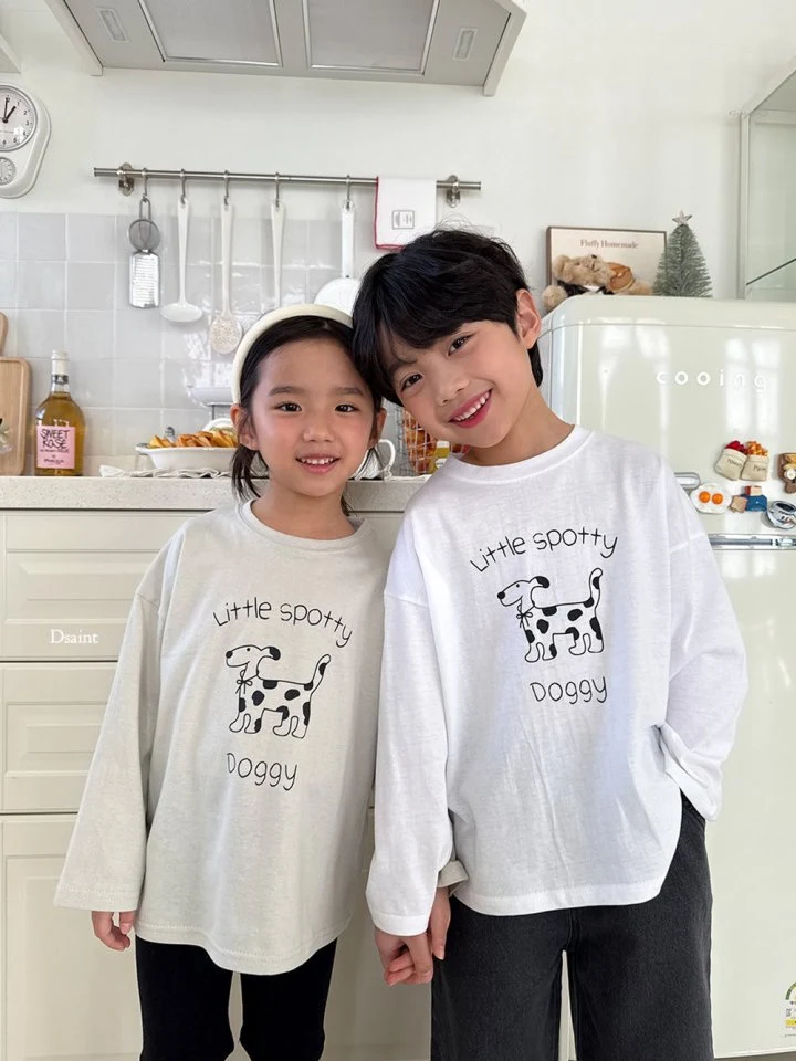 Dsaint - Korean Children Fashion - #magicofchildhood - Little Dog Tee - 8