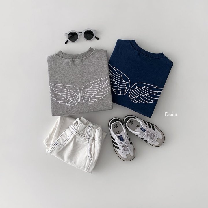 Dsaint - Korean Children Fashion - #magicofchildhood - Angel Sweatshirt - 7
