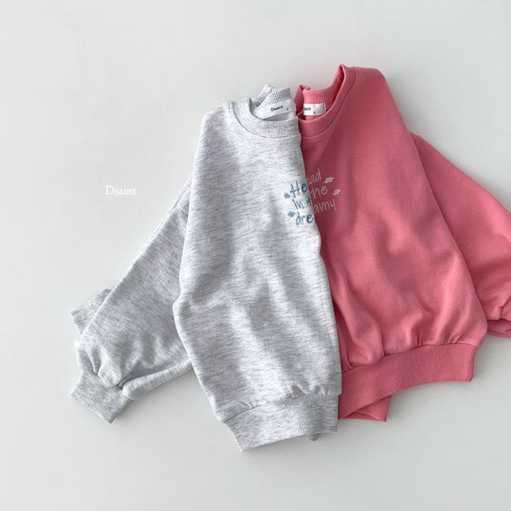 Dsaint - Korean Children Fashion - #littlefashionista - In The Dream Sweatshirt - 4
