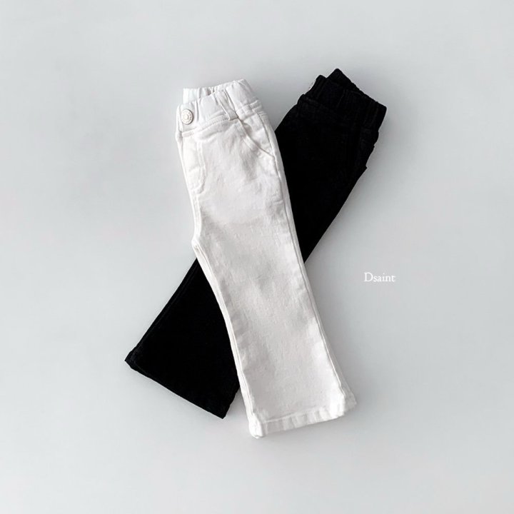 Dsaint - Korean Children Fashion - #magicofchildhood - Pretty Bootcut Jeans - 3