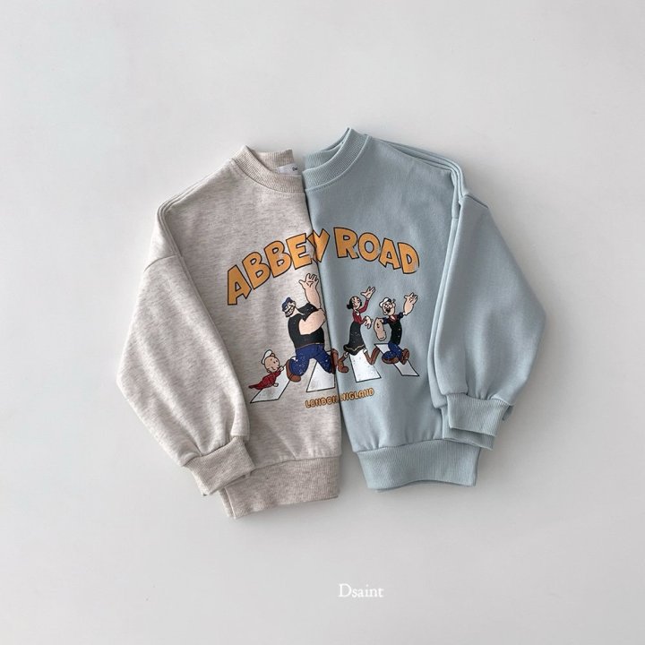 Dsaint - Korean Children Fashion - #magicofchildhood - Road Popeye Sweatshirt - 2