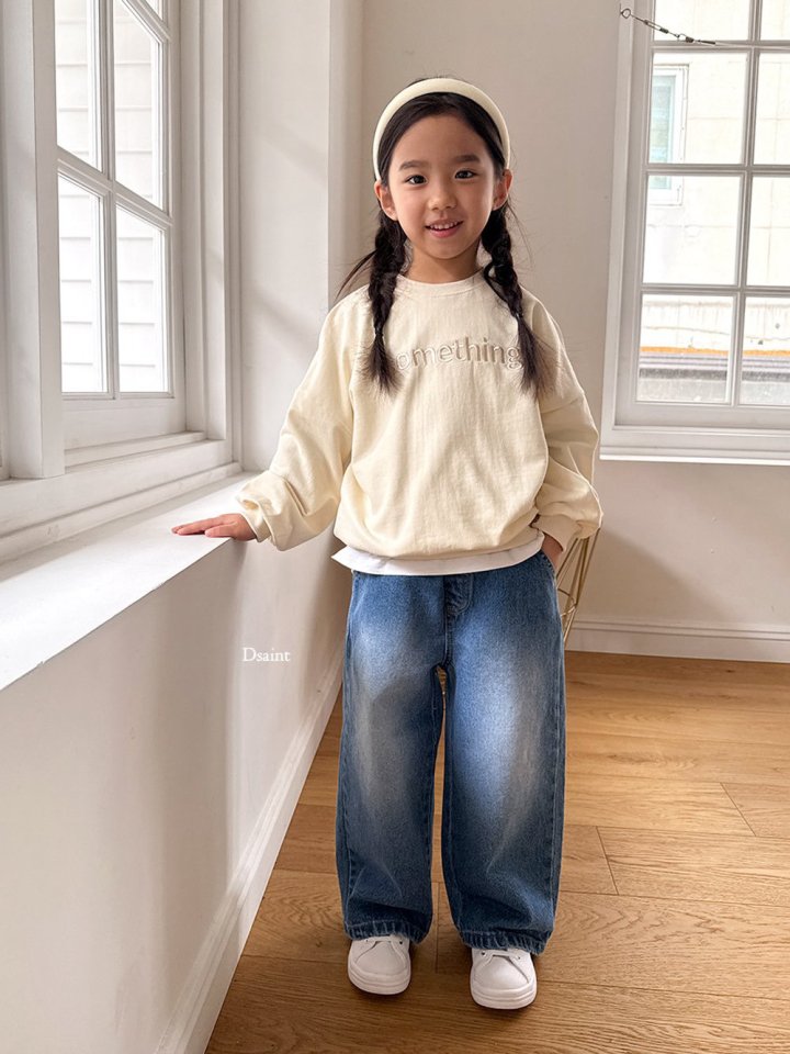 Dsaint - Korean Children Fashion - #magicofchildhood - Beyond! Sand Denim Pants - 11