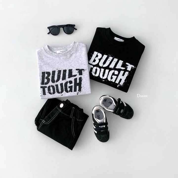 Dsaint - Korean Children Fashion - #littlefashionista - Touch Sweatshirt - 4