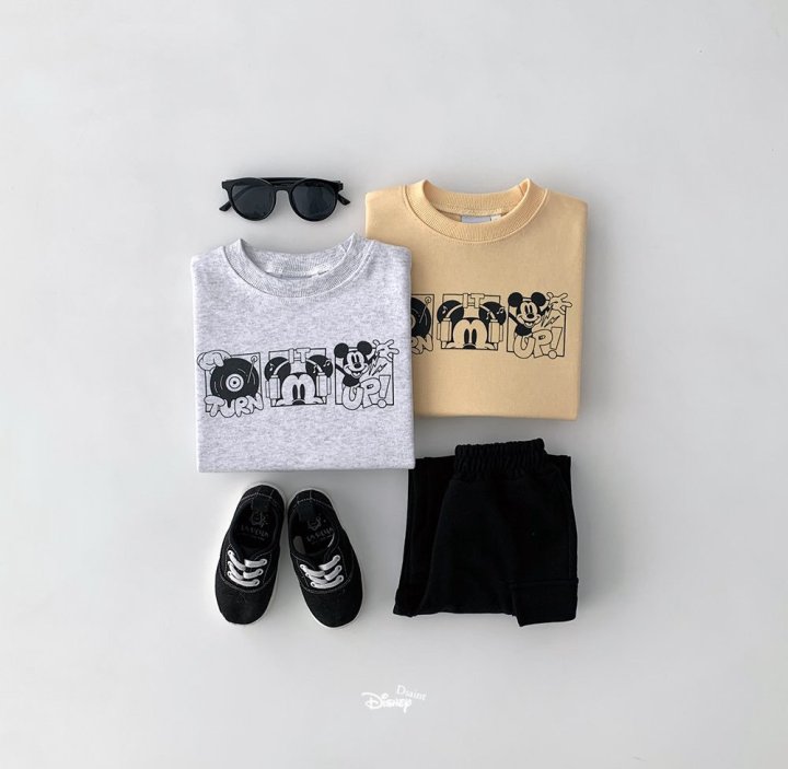 Dsaint - Korean Children Fashion - #magicofchildhood - Turn It Up M Sweatshirt