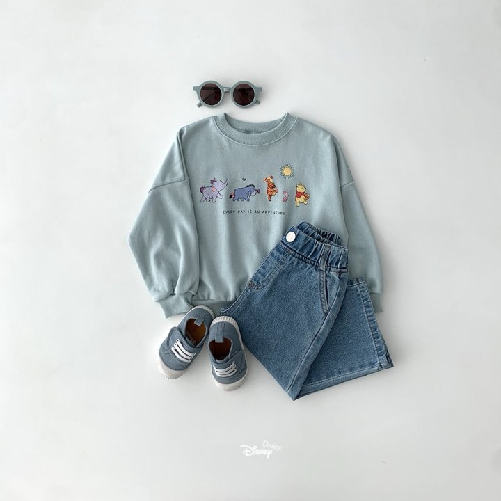 Dsaint - Korean Children Fashion - #magicofchildhood - Adventure Friends Sweatshirt - 8