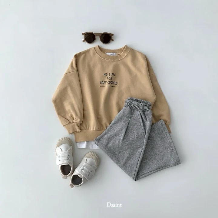 Dsaint - Korean Children Fashion - #magicofchildhood - No Time Sweatshirt - 7