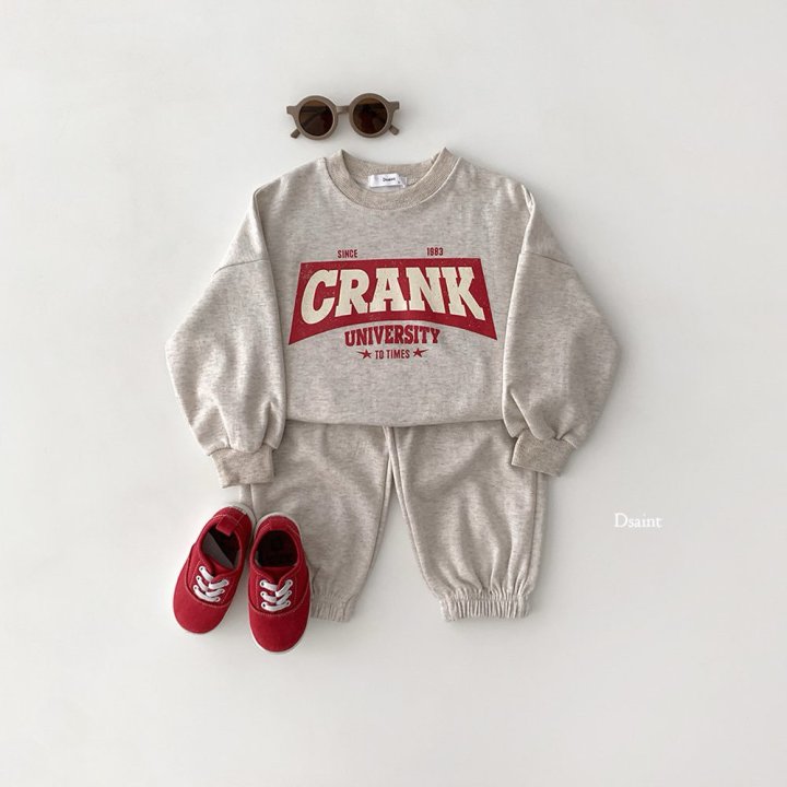 Dsaint - Korean Children Fashion - #magicofchildhood - Crank Set - 5