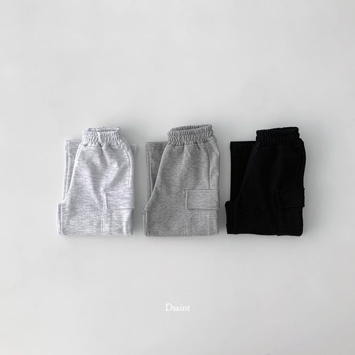 Dsaint - Korean Children Fashion - #magicofchildhood - Wide Cargo Pants - 3