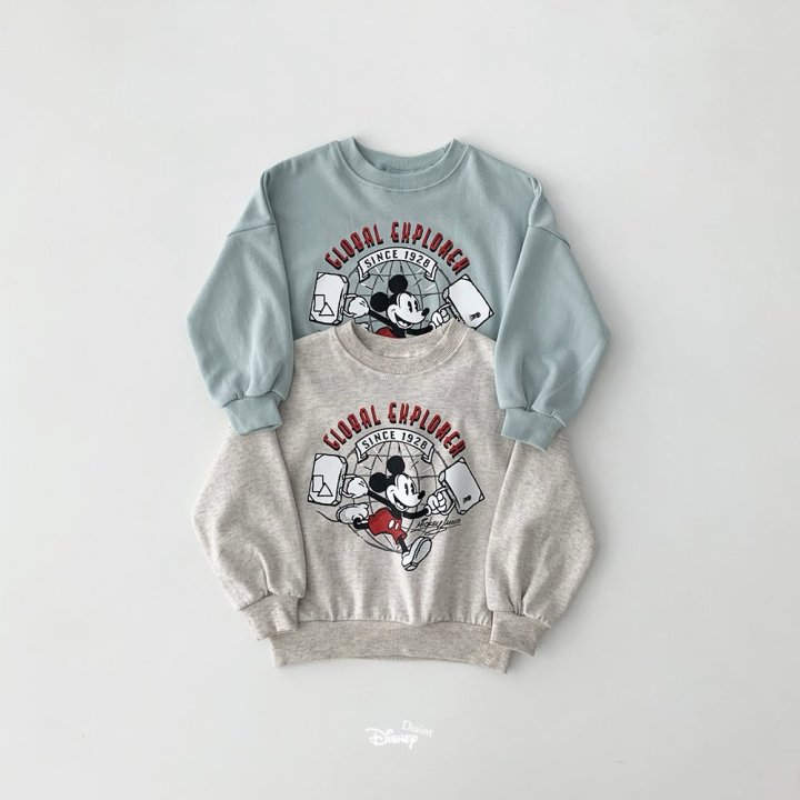 Dsaint - Korean Children Fashion - #magicofchildhood - Global M Sweatshirt - 2