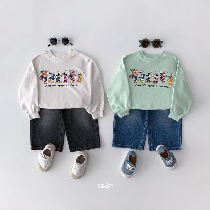 Dsaint - Korean Children Fashion - #magicofchildhood - Dance Like Friends Sweatshirt - 8