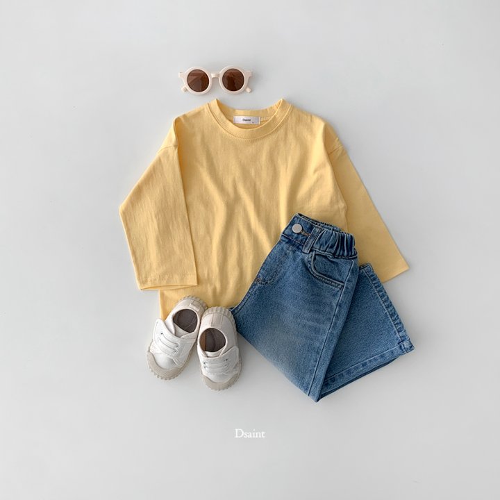 Dsaint - Korean Children Fashion - #magicofchildhood - Last Half-Open Denim - 8