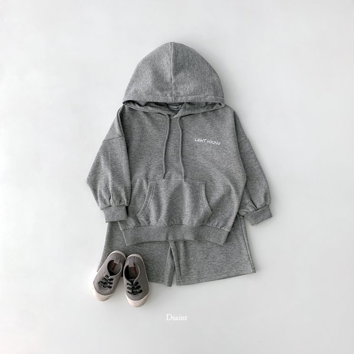 Dsaint - Korean Children Fashion - #magicofchildhood - Light Hoodie Set - 9
