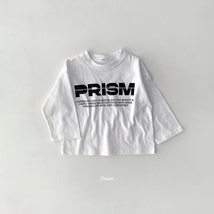 Dsaint - Korean Children Fashion - #magicofchildhood - Prism Tee - 8