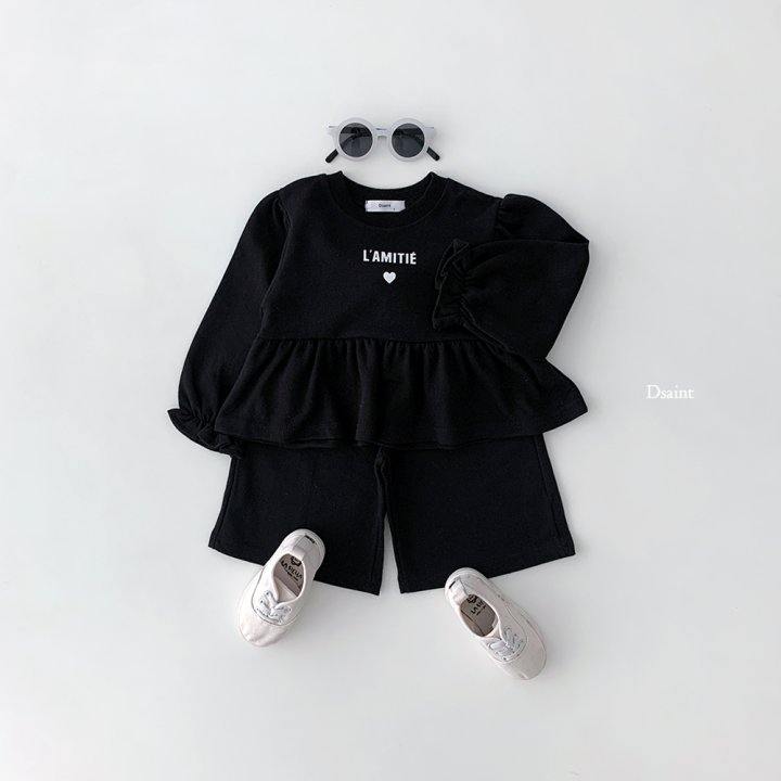 Dsaint - Korean Children Fashion - #magicofchildhood - L Amitie Set - 7