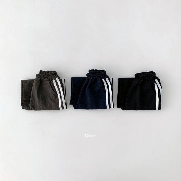 Dsaint - Korean Children Fashion - #magicofchildhood - Drop Fit Windbreaker Pants - 6