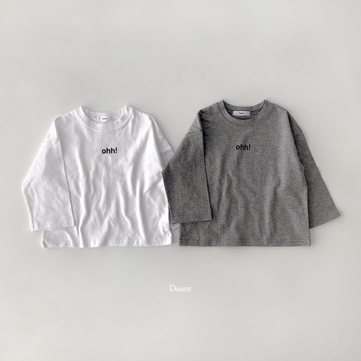 Dsaint - Korean Children Fashion - #magicofchildhood - Ohh Tee - 5