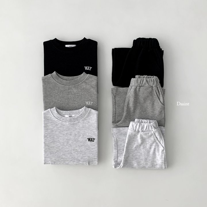 Dsaint - Korean Children Fashion - #littlefashionista - WAY Set - 4