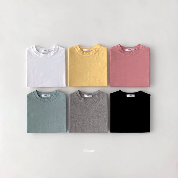 Dsaint - Korean Children Fashion - #magicofchildhood - Macaron Tee - 3