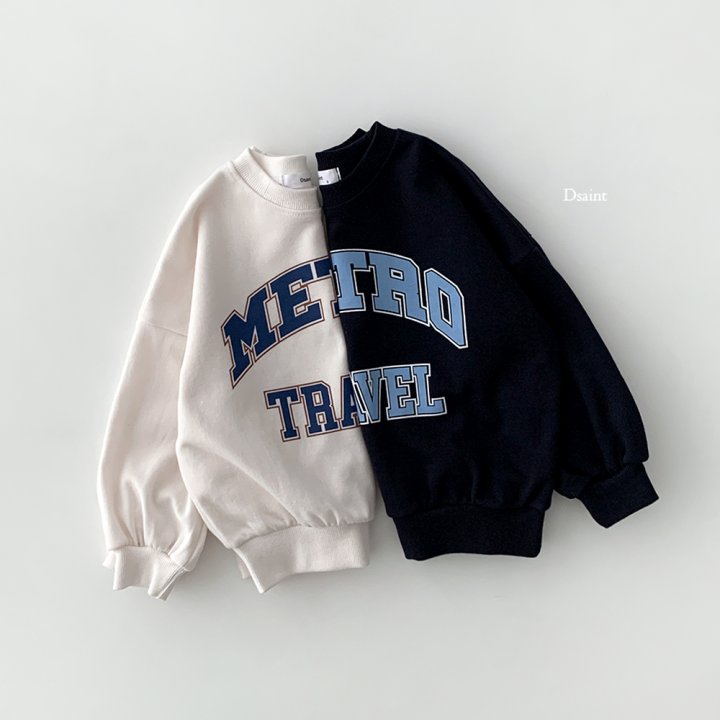 Dsaint - Korean Children Fashion - #magicofchildhood - Metro Sweatshirt