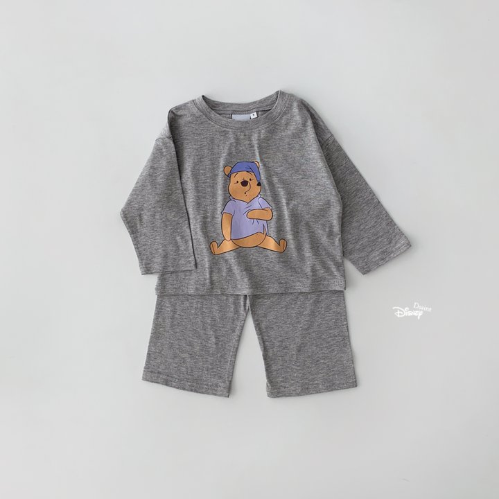 Dsaint - Korean Children Fashion - #magicofchildhood - Honey Bear Easywear - 10