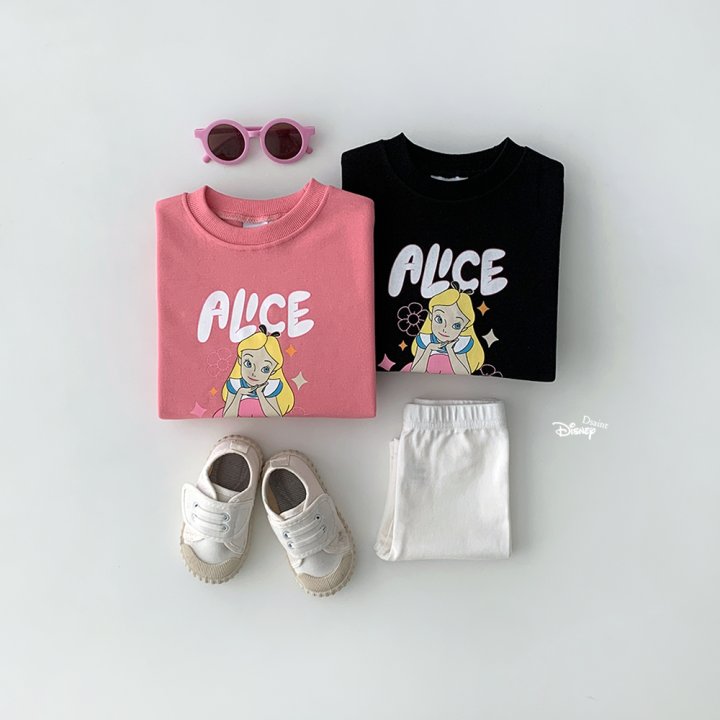 Dsaint - Korean Children Fashion - #magicofchildhood - Flower Alice Sweatshirt - 9