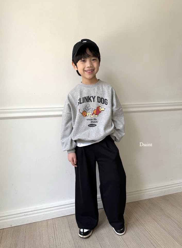 Dsaint - Korean Children Fashion - #magicofchildhood - Slinky Dog Sweatshirt - 4