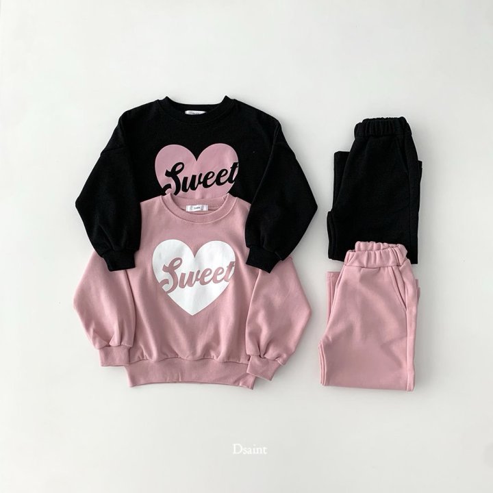 Dsaint - Korean Children Fashion - #minifashionista - Sweet Wide Set - 2