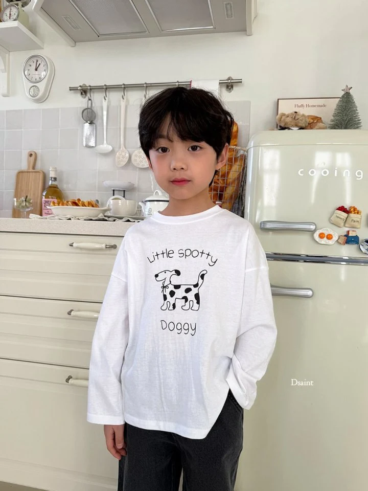 Dsaint - Korean Children Fashion - #minifashionista - Little Dog Tee - 9