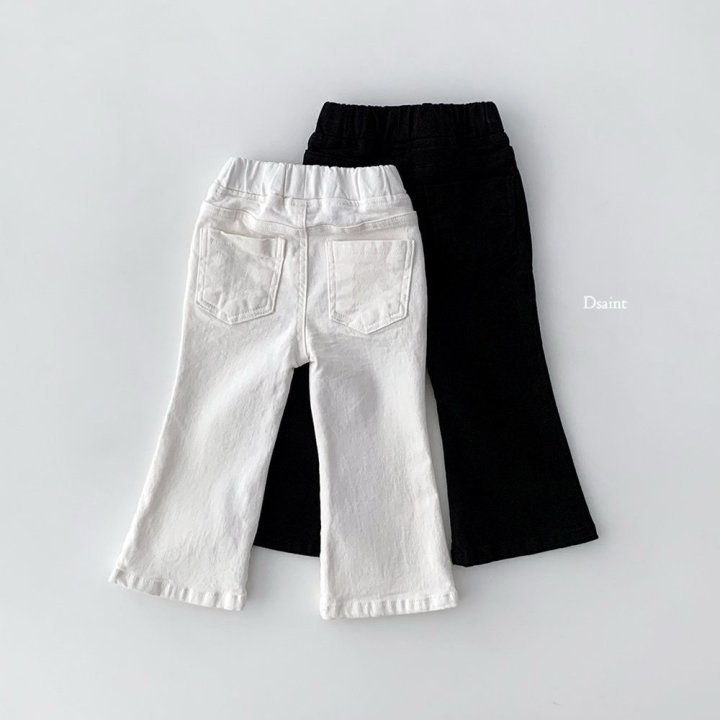 Dsaint - Korean Children Fashion - #magicofchildhood - Pretty Bootcut Jeans - 4