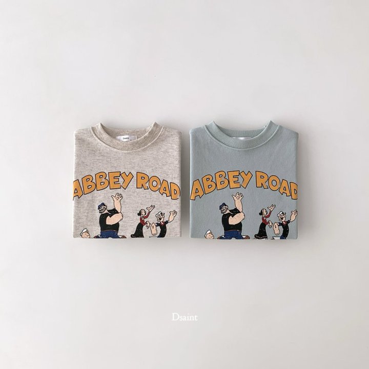 Dsaint - Korean Children Fashion - #minifashionista - Road Popeye Sweatshirt - 3