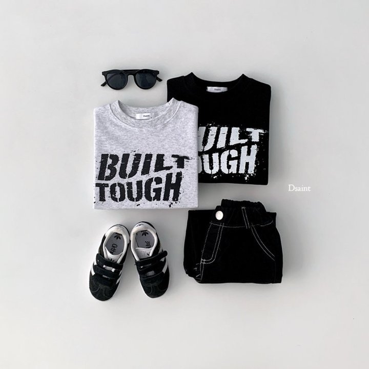 Dsaint - Korean Children Fashion - #minifashionista - Touch Sweatshirt - 5