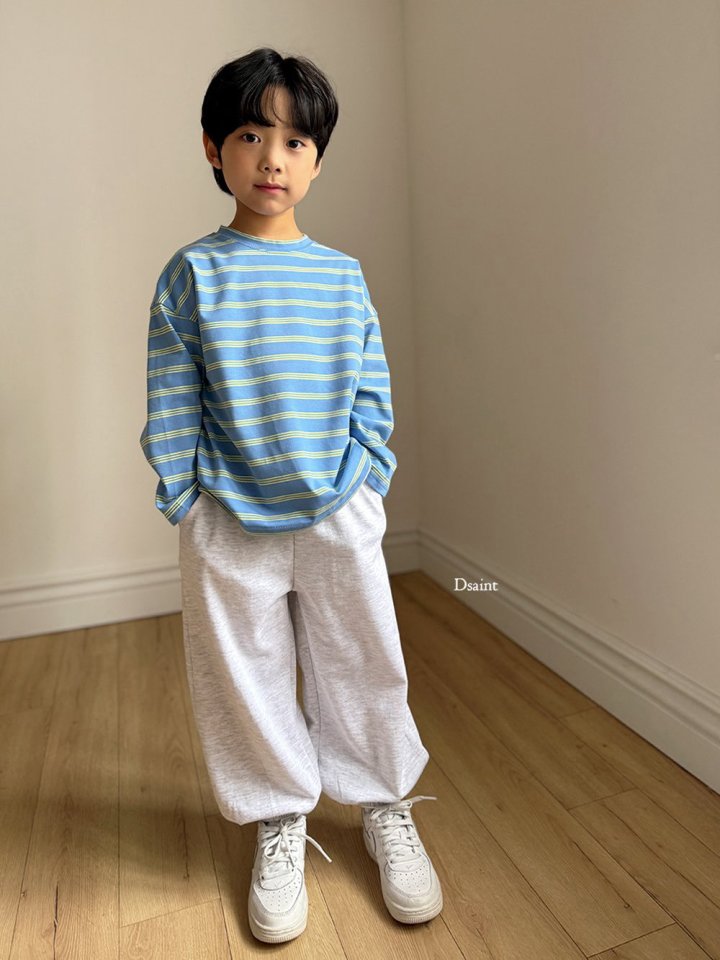 Dsaint - Korean Children Fashion - #minifashionista - Basic Obi Jogger Pants - 10