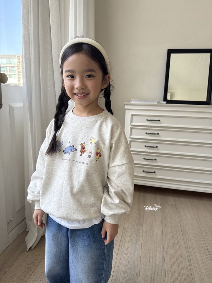 Dsaint - Korean Children Fashion - #minifashionista - Adventure Friends Sweatshirt - 9