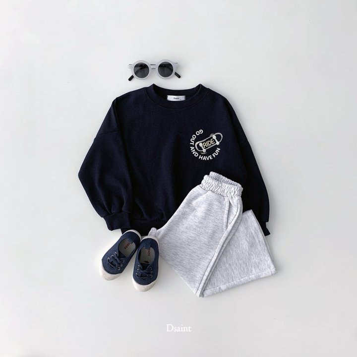 Dsaint - Korean Children Fashion - #minifashionista - Ride Sweatshirt - 5
