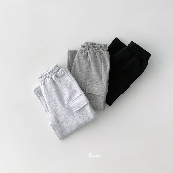 Dsaint - Korean Children Fashion - #magicofchildhood - Wide Cargo Pants - 4