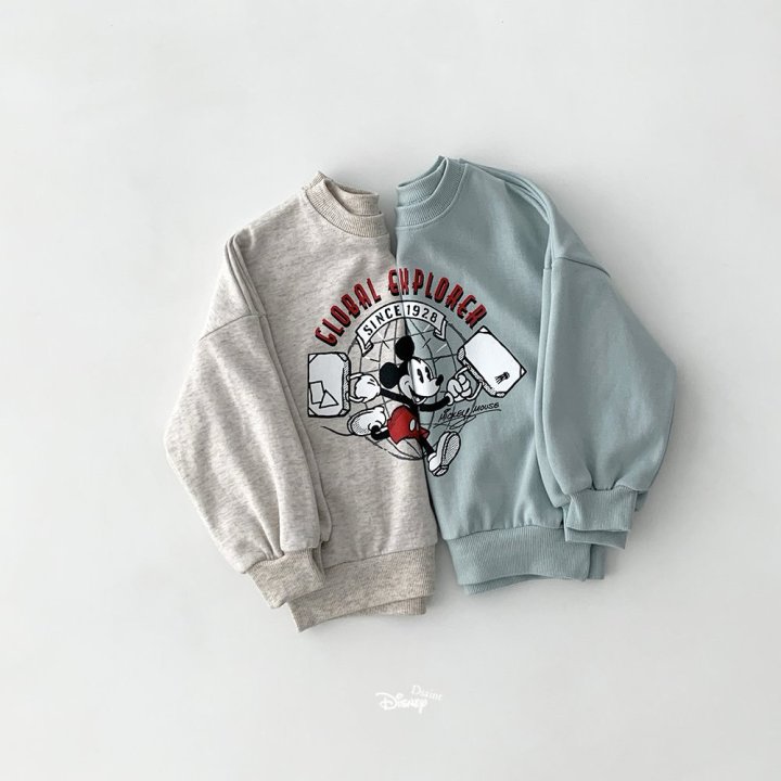 Dsaint - Korean Children Fashion - #minifashionista - Global M Sweatshirt - 3