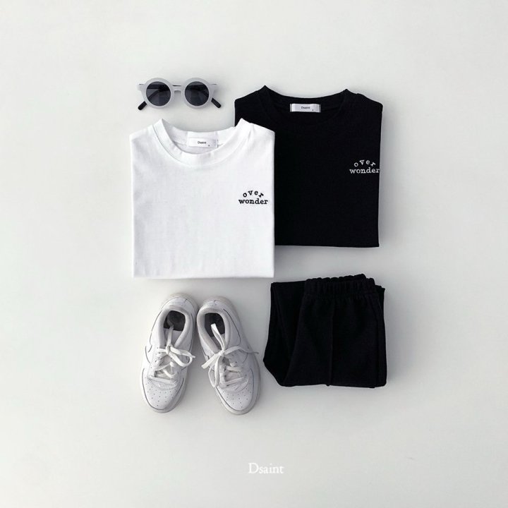 Dsaint - Korean Children Fashion - #minifashionista - Over Wonder Tee