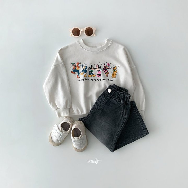 Dsaint - Korean Children Fashion - #minifashionista - Dance Like Friends Sweatshirt - 9